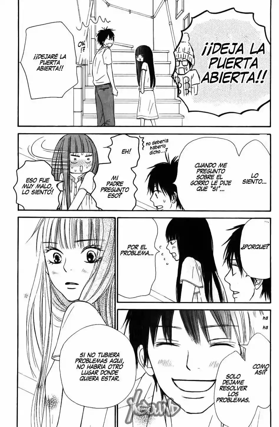 Read Kimi ni Todoke es Manga Online