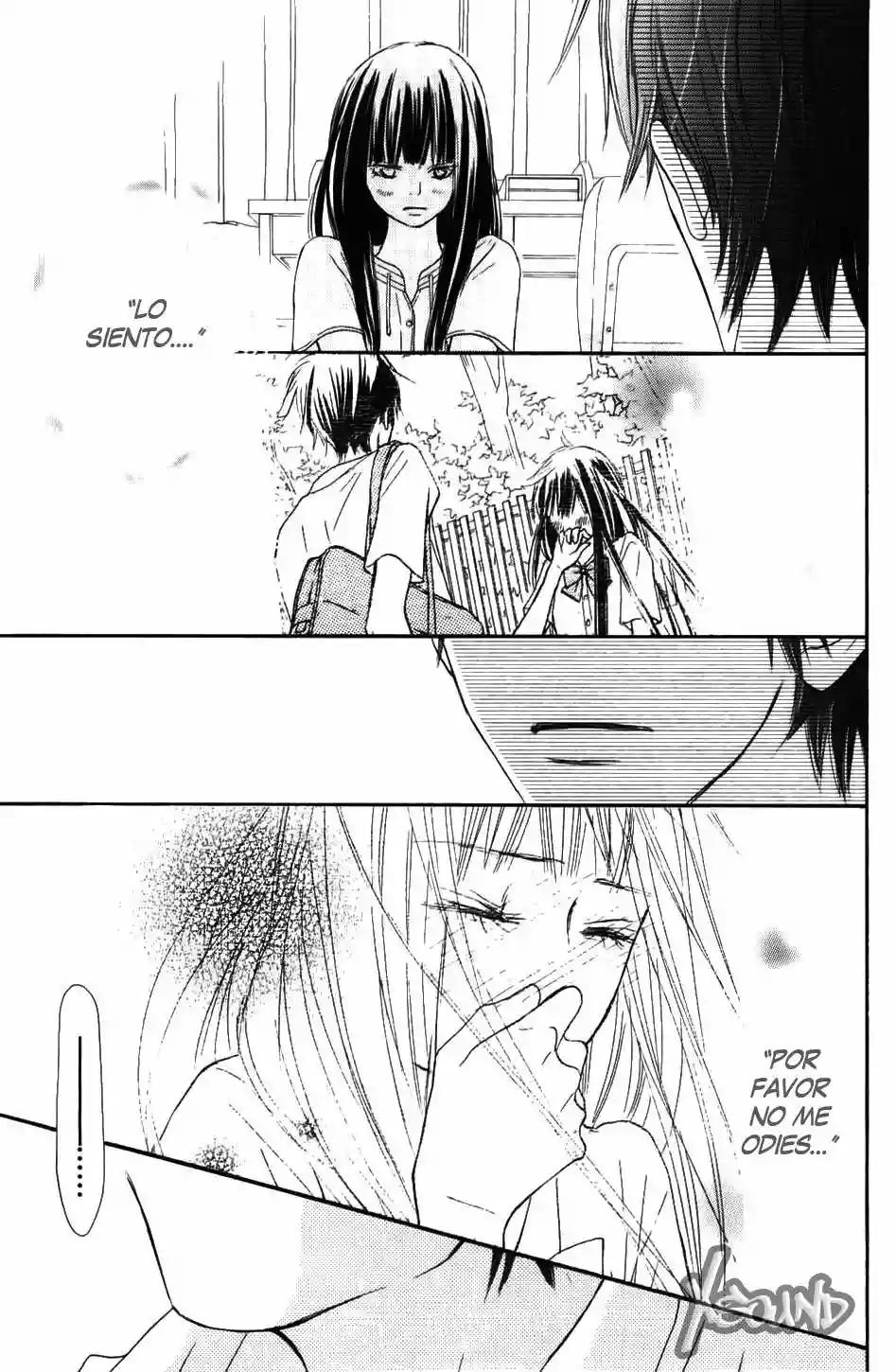 Read Kimi ni Todoke es Manga Online