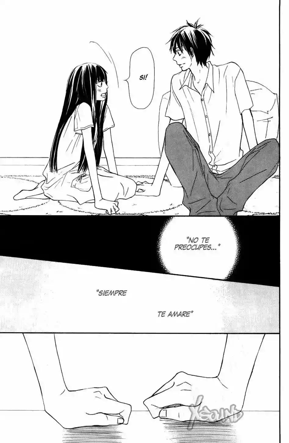 Read Kimi ni Todoke es Manga Online