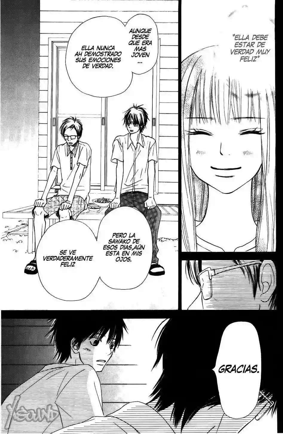 Read Kimi ni Todoke es Manga Online