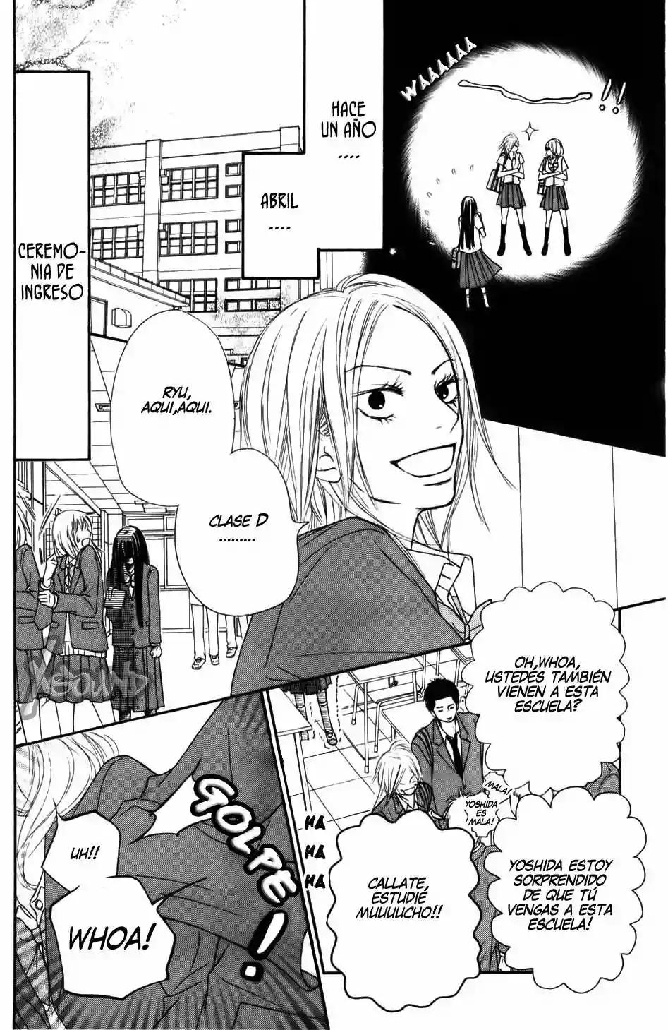 Read Kimi ni Todoke es Manga Online