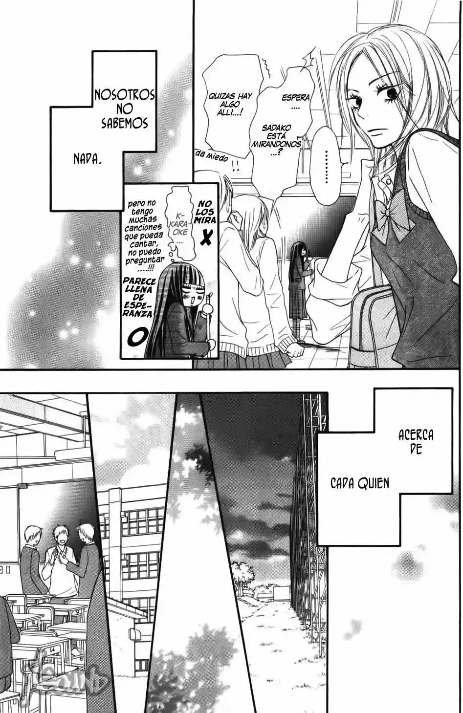 Read Kimi ni Todoke es Manga Online