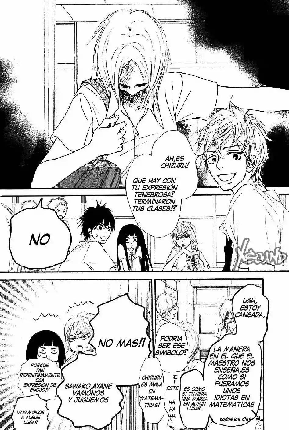 Read Kimi ni Todoke es Manga Online