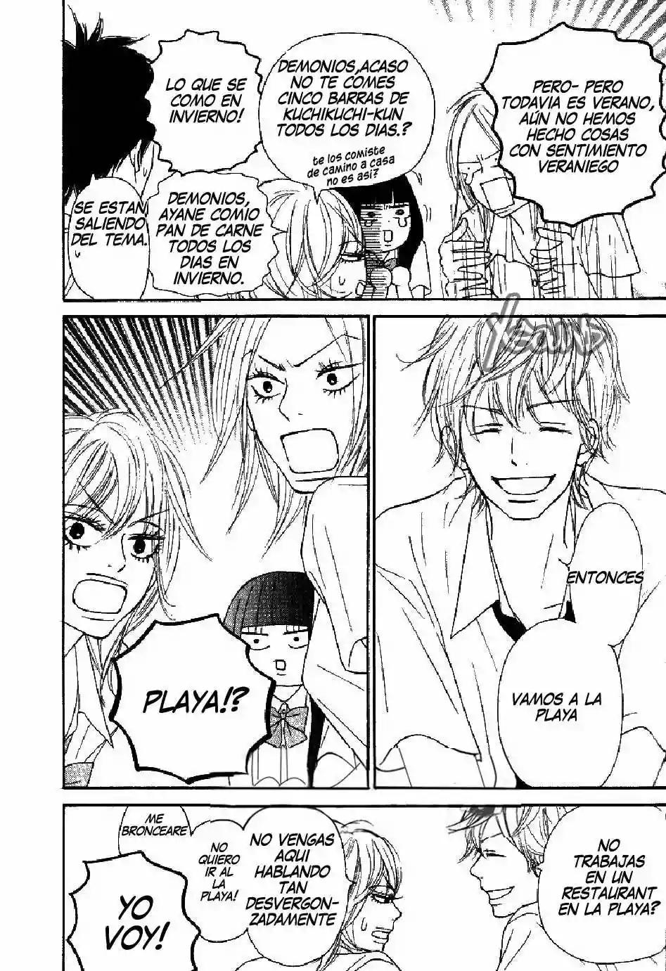 Read Kimi ni Todoke es Manga Online