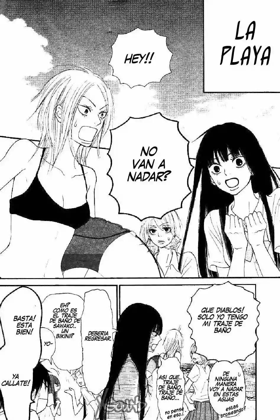 Read Kimi ni Todoke es Manga Online