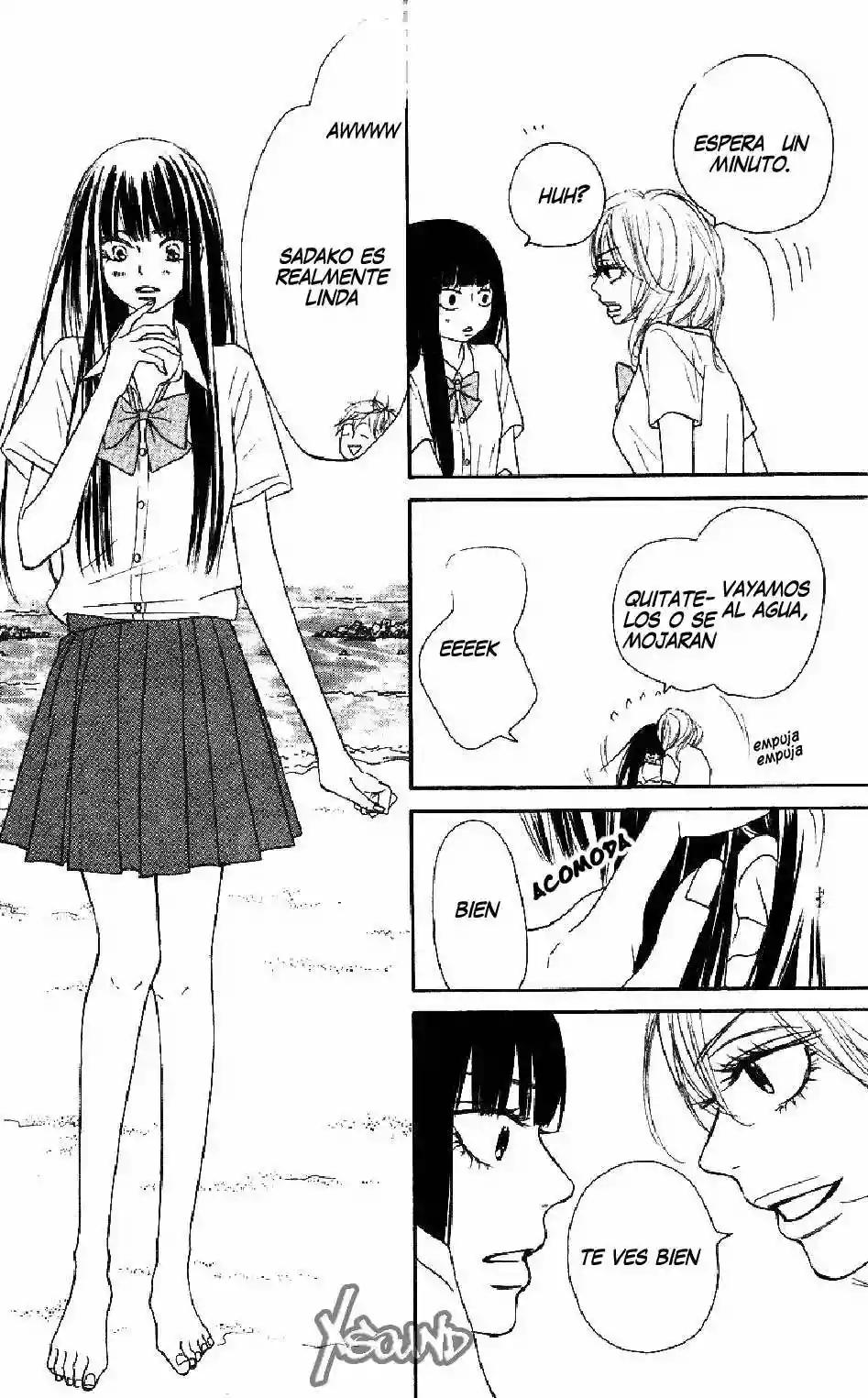 Read Kimi ni Todoke es Manga Online