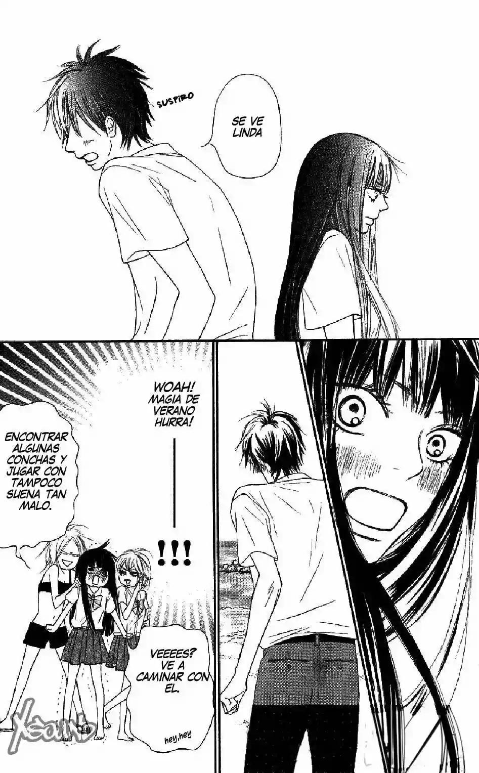Read Kimi ni Todoke es Manga Online