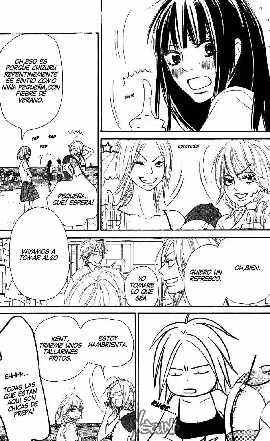 Read Kimi ni Todoke es Manga Online