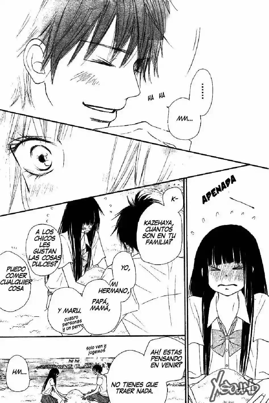 Read Kimi ni Todoke es Manga Online