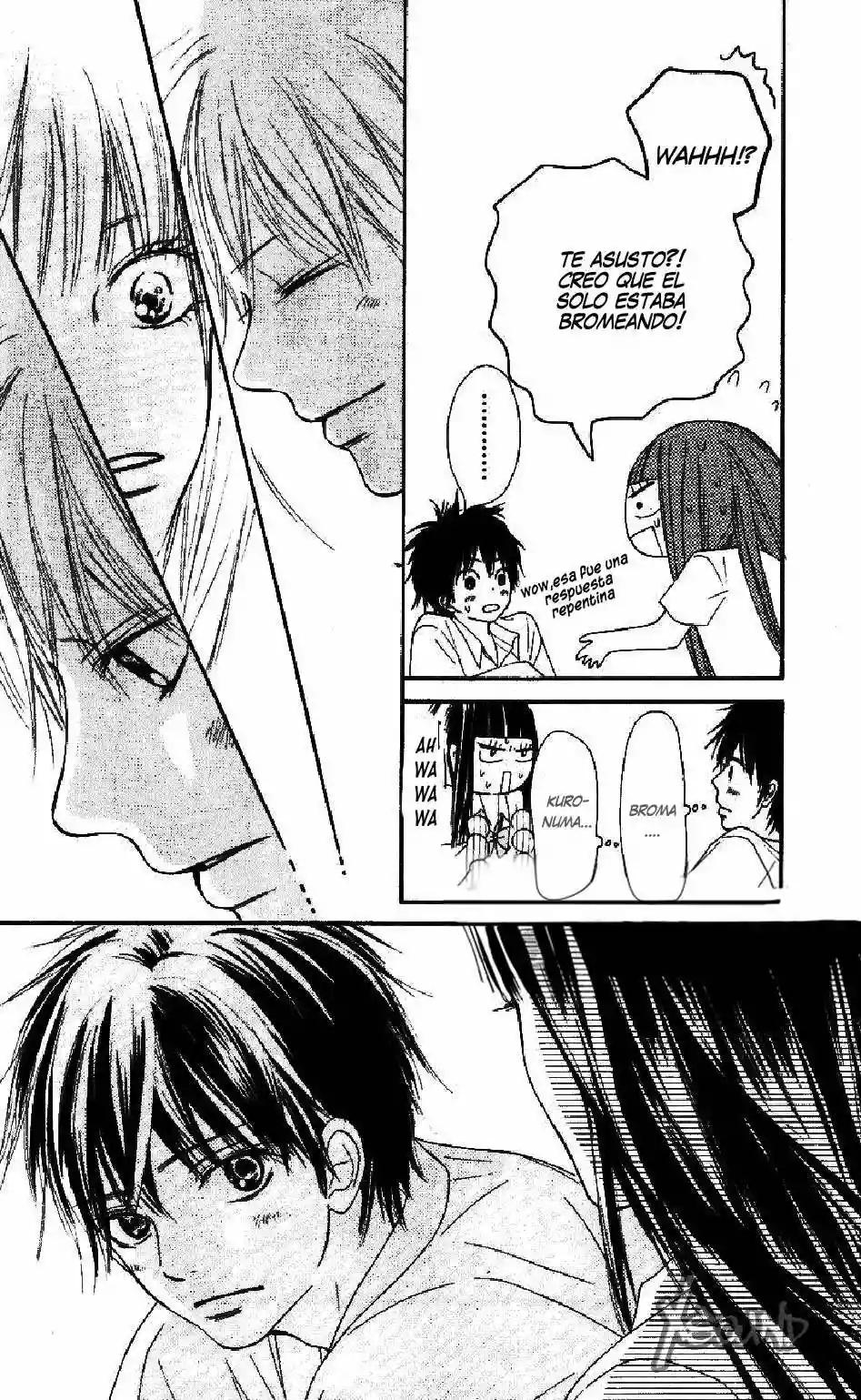 Read Kimi ni Todoke es Manga Online