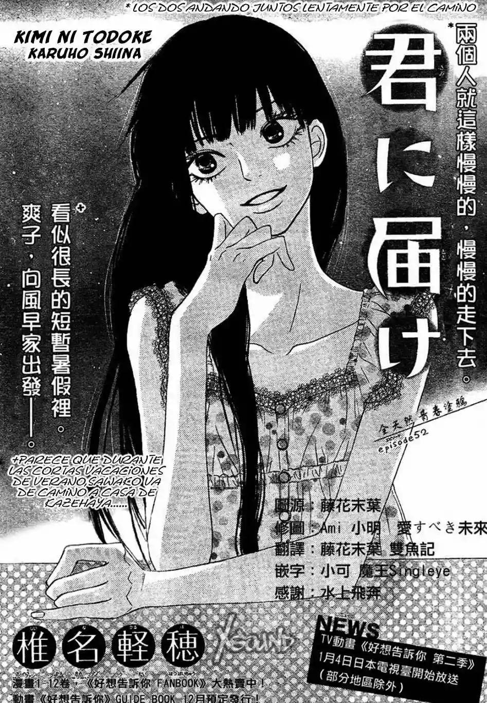 Read Kimi ni Todoke es Manga Online