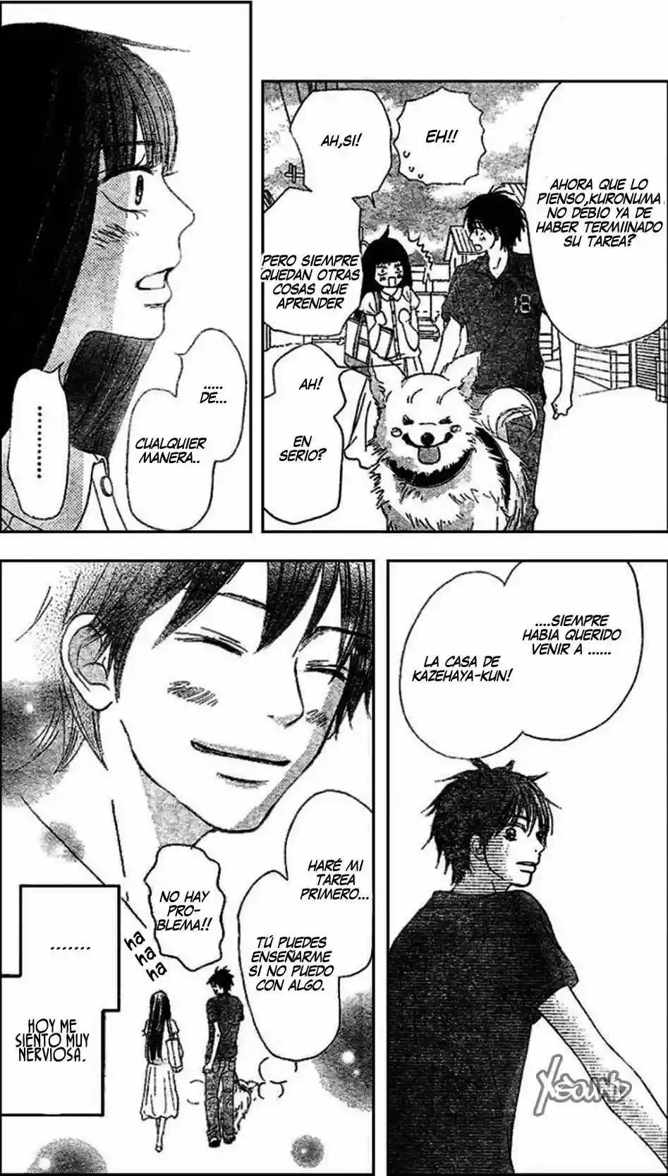 Read Kimi ni Todoke es Manga Online