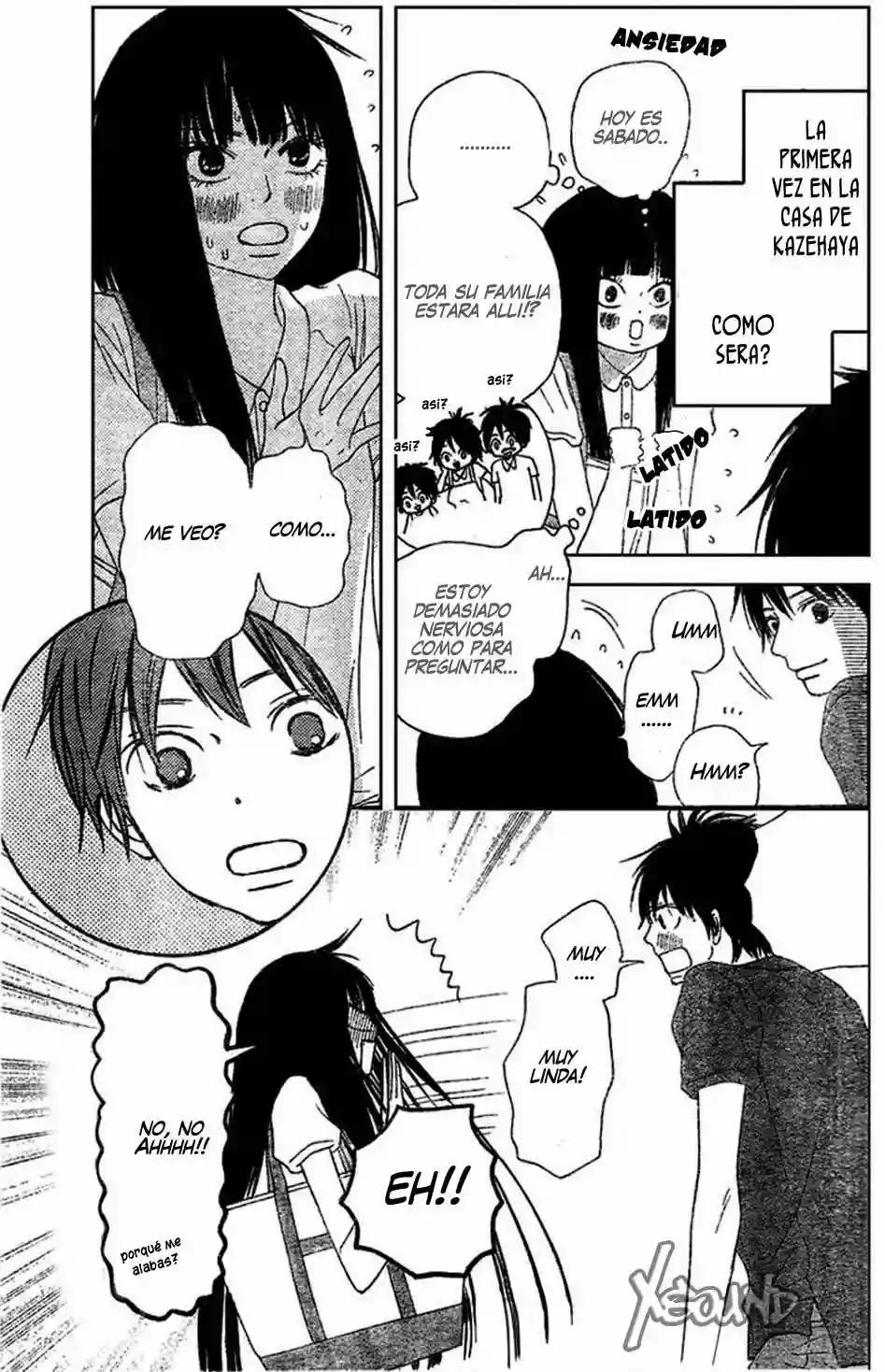 Read Kimi ni Todoke es Manga Online