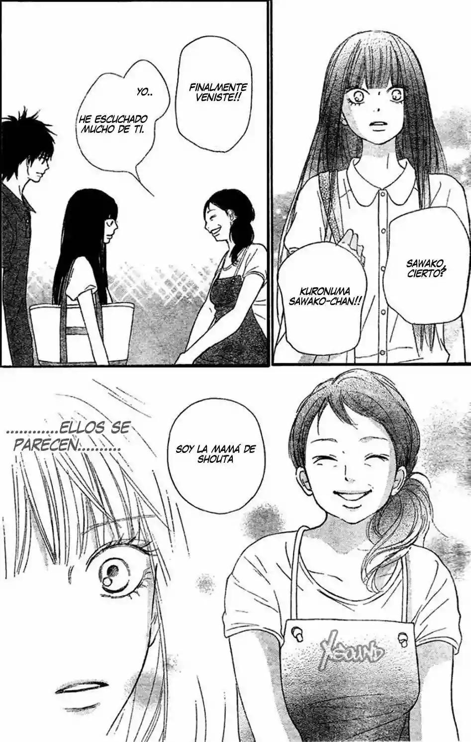 Read Kimi ni Todoke es Manga Online