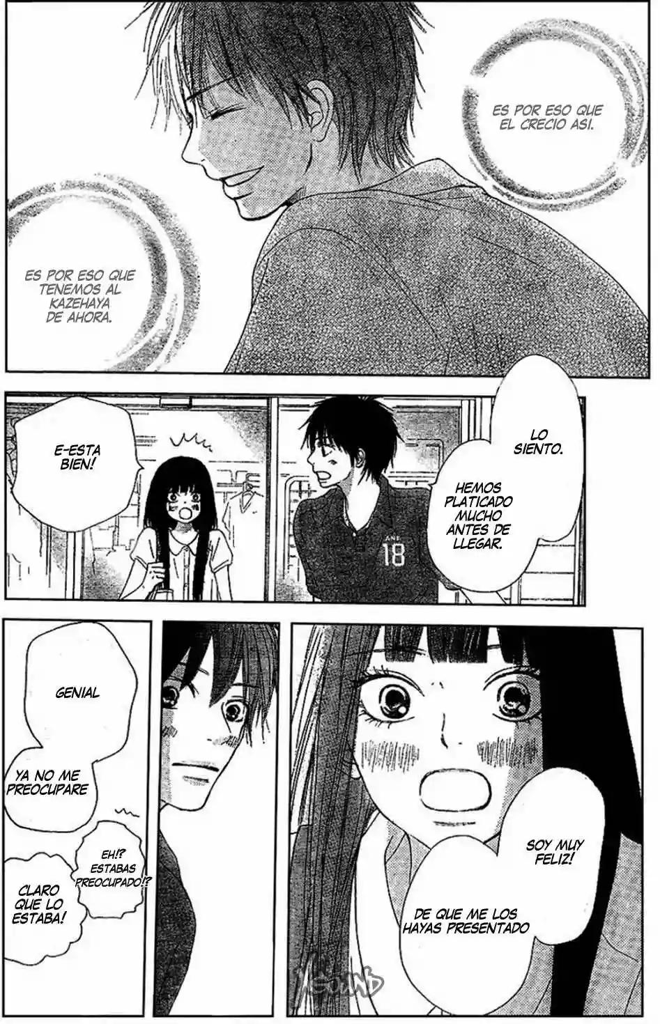 Read Kimi ni Todoke es Manga Online
