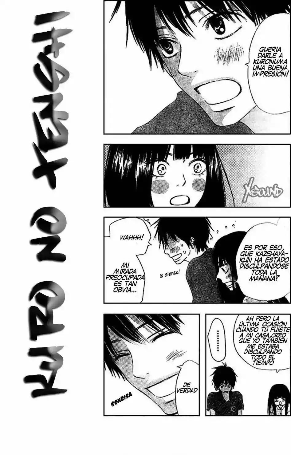 Read Kimi ni Todoke es Manga Online