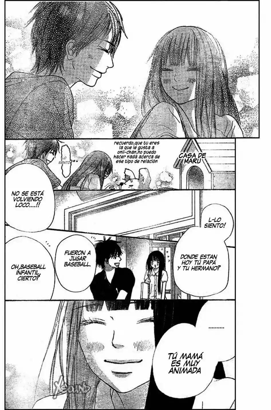 Read Kimi ni Todoke es Manga Online