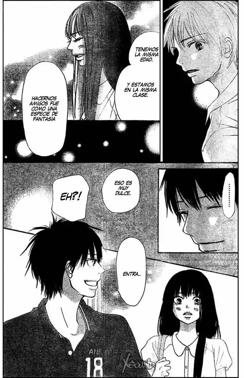 Read Kimi ni Todoke es Manga Online