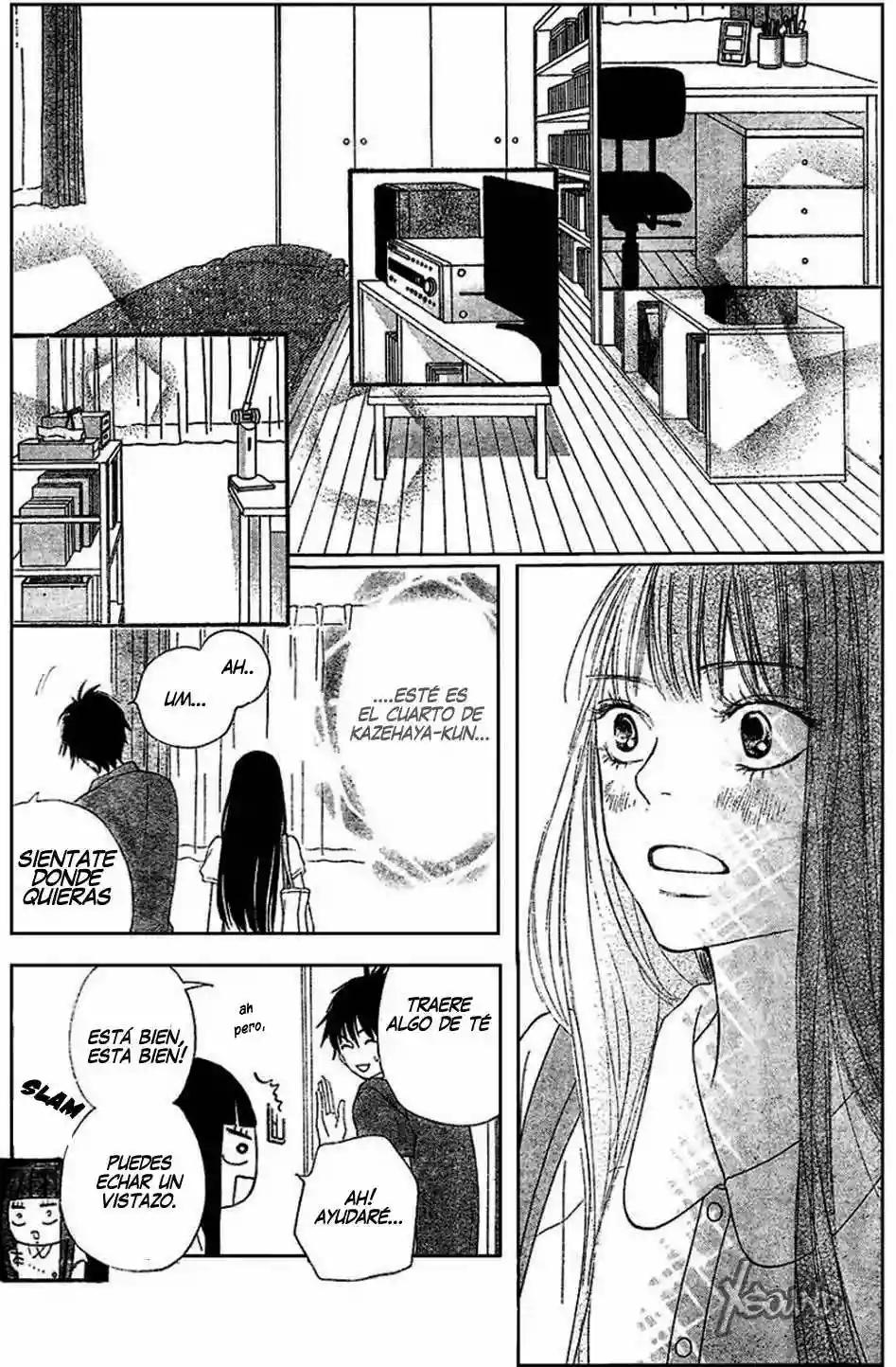 Read Kimi ni Todoke es Manga Online