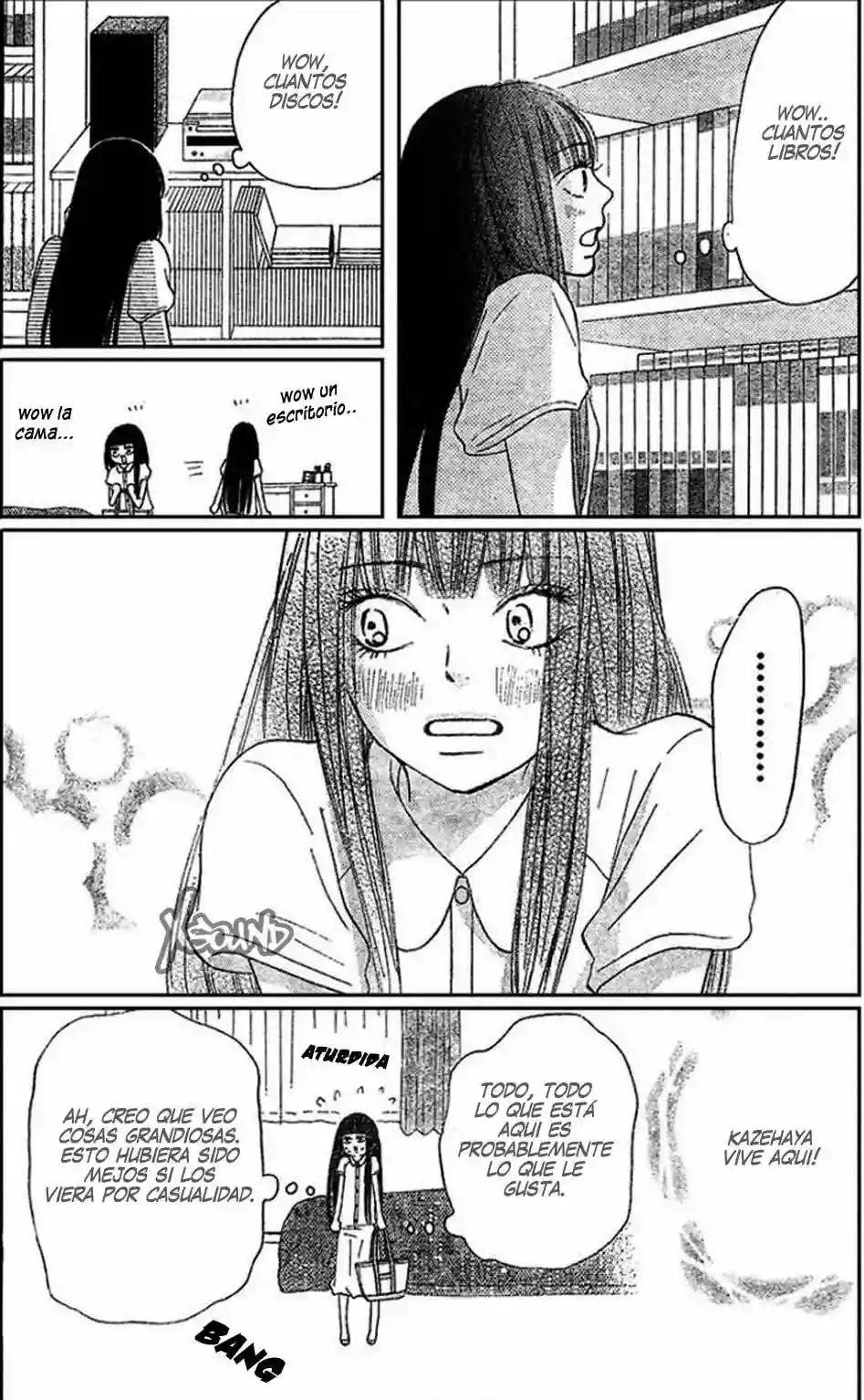 Read Kimi ni Todoke es Manga Online