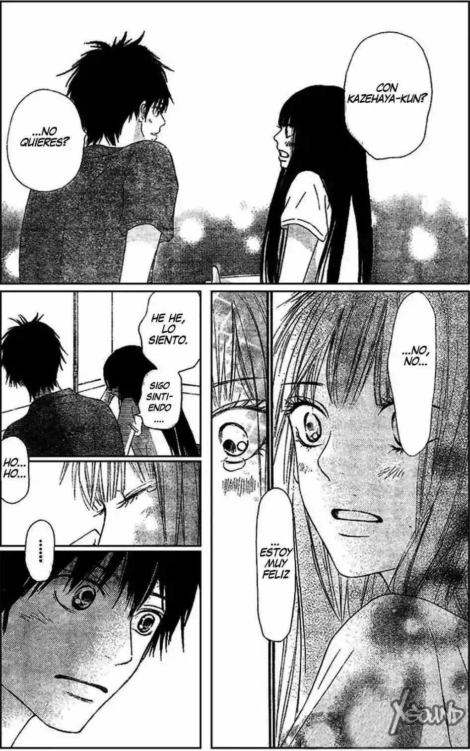 Read Kimi ni Todoke es Manga Online