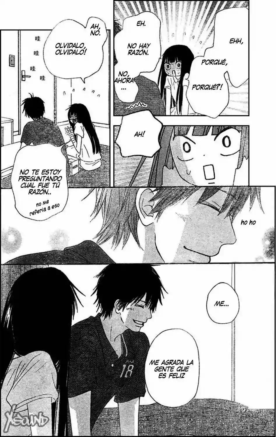 Read Kimi ni Todoke es Manga Online