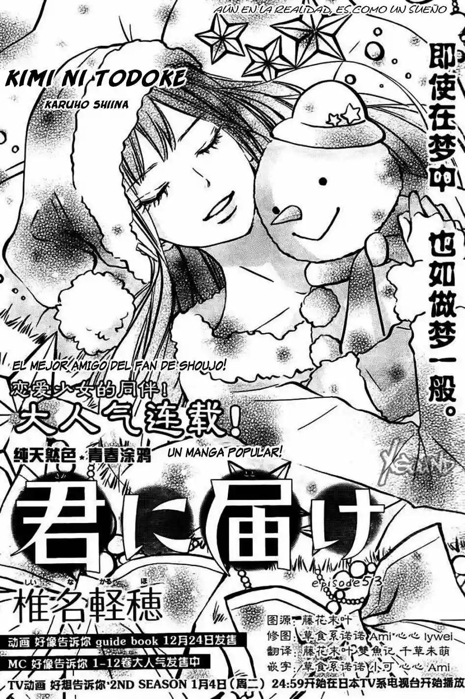 Read Kimi ni Todoke es Manga Online