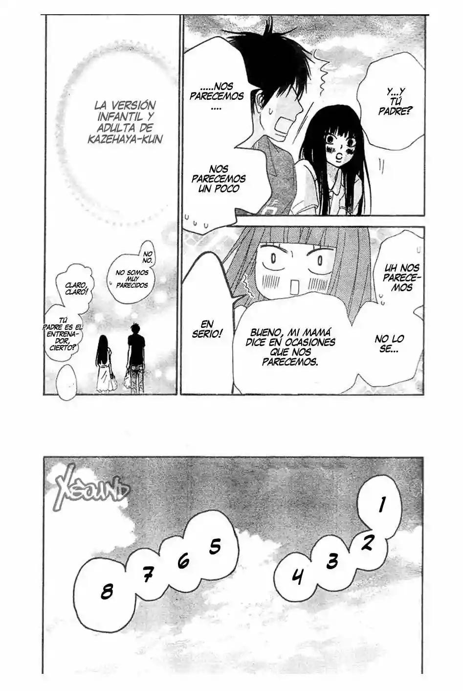 Read Kimi ni Todoke es Manga Online