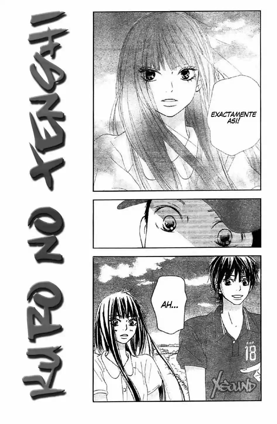 Read Kimi ni Todoke es Manga Online