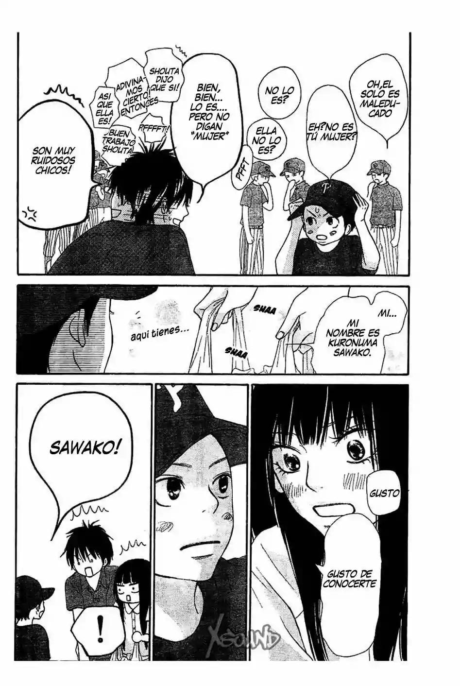 Read Kimi ni Todoke es Manga Online