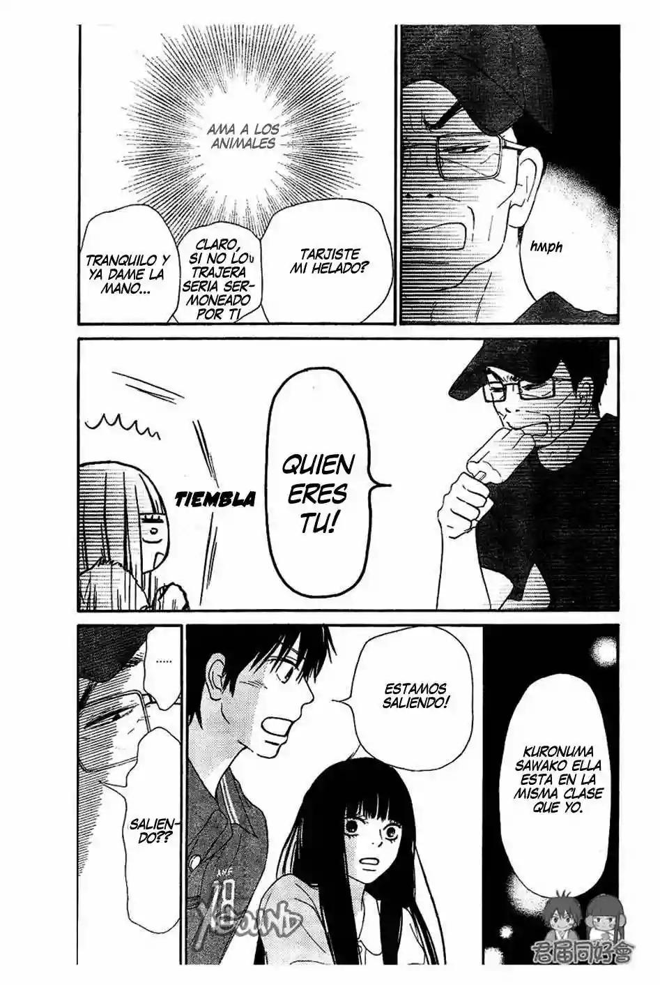 Read Kimi ni Todoke es Manga Online