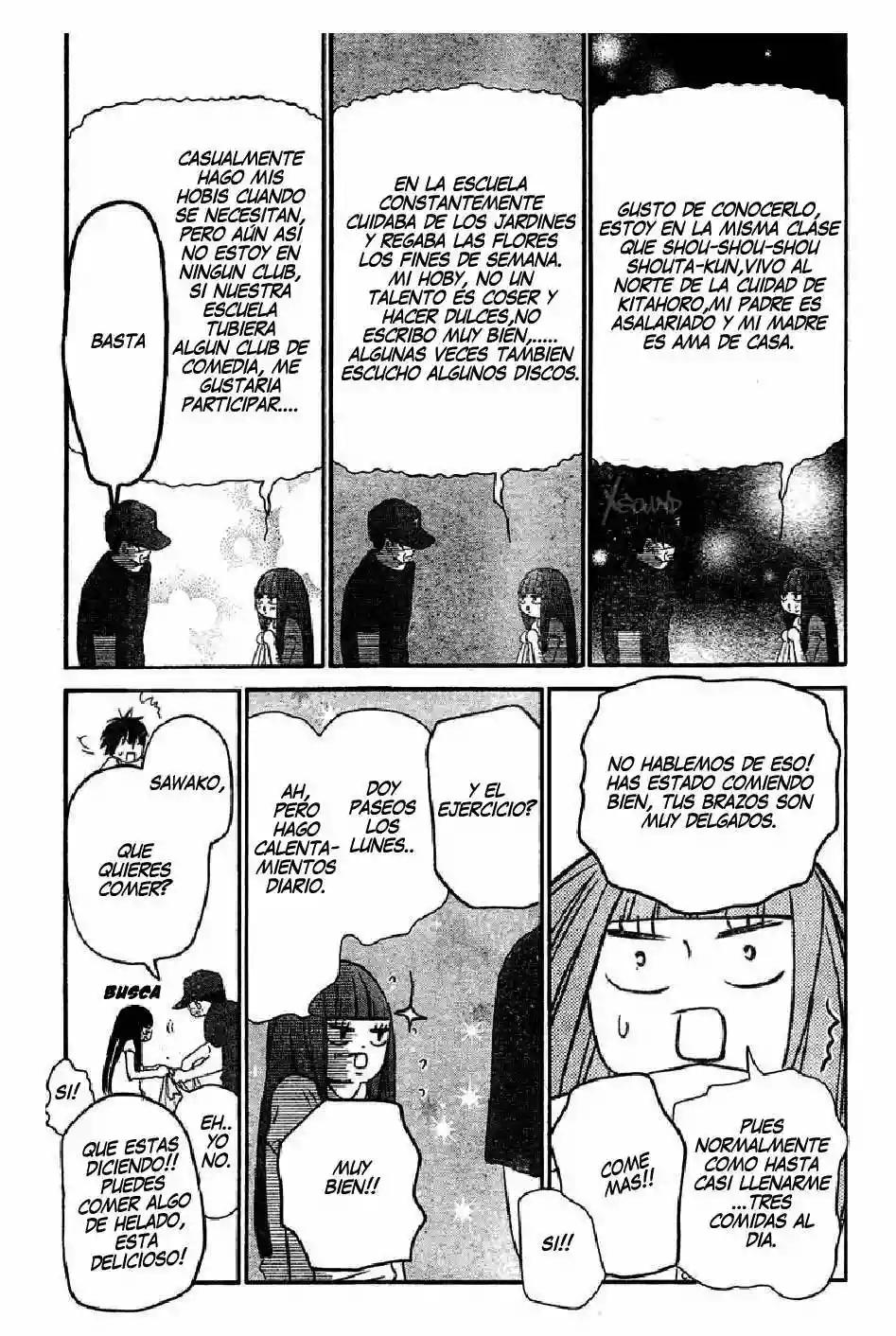 Read Kimi ni Todoke es Manga Online