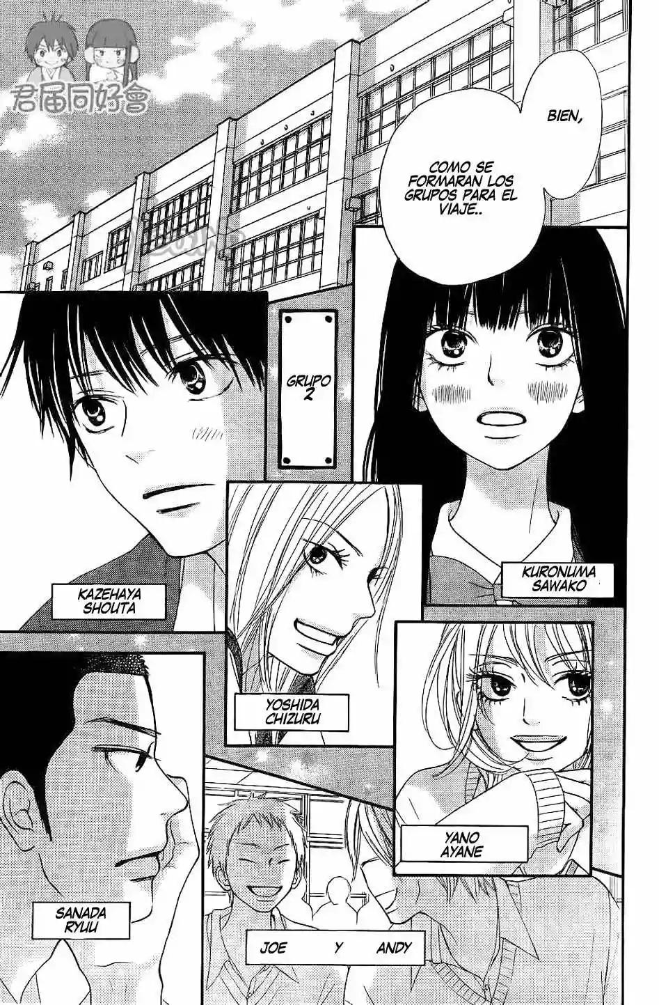 Read Kimi ni Todoke es Manga Online