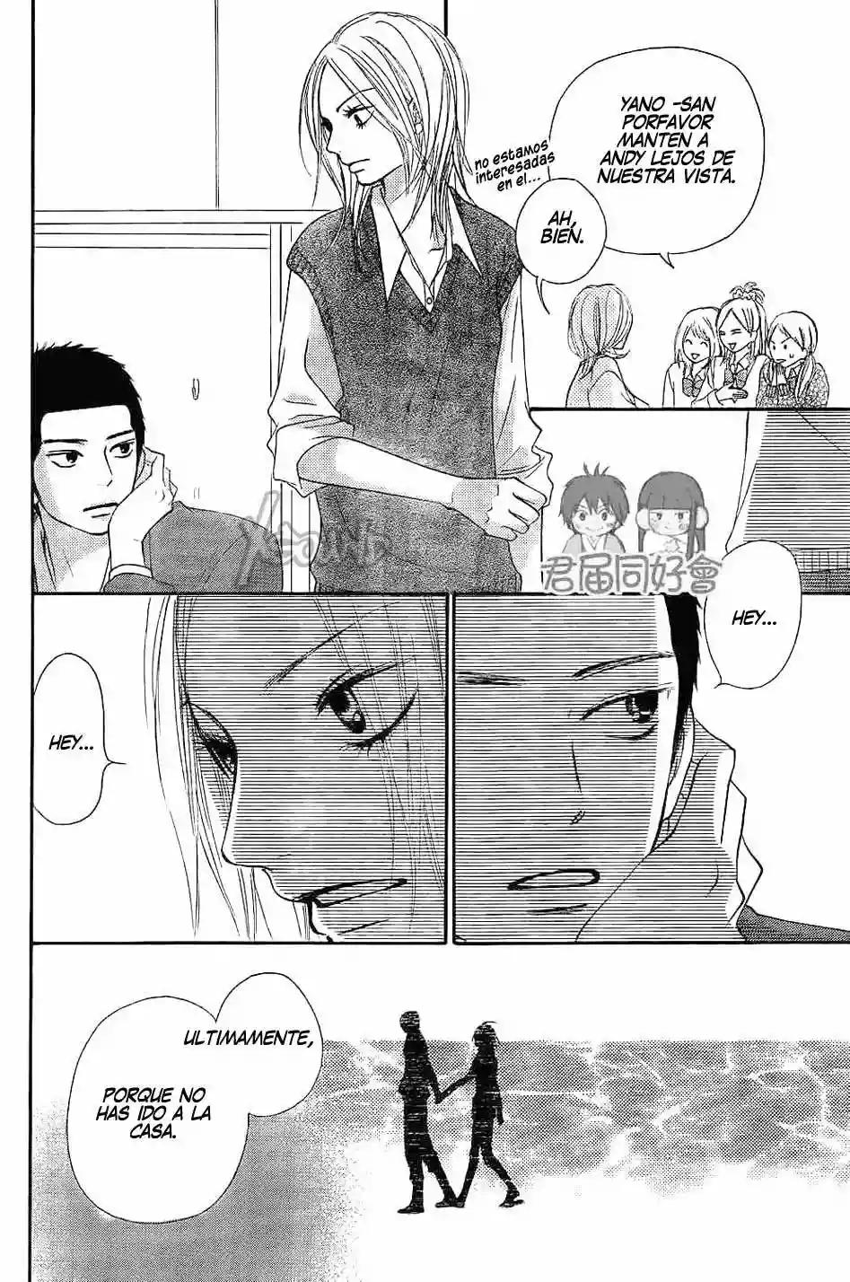 Read Kimi ni Todoke es Manga Online