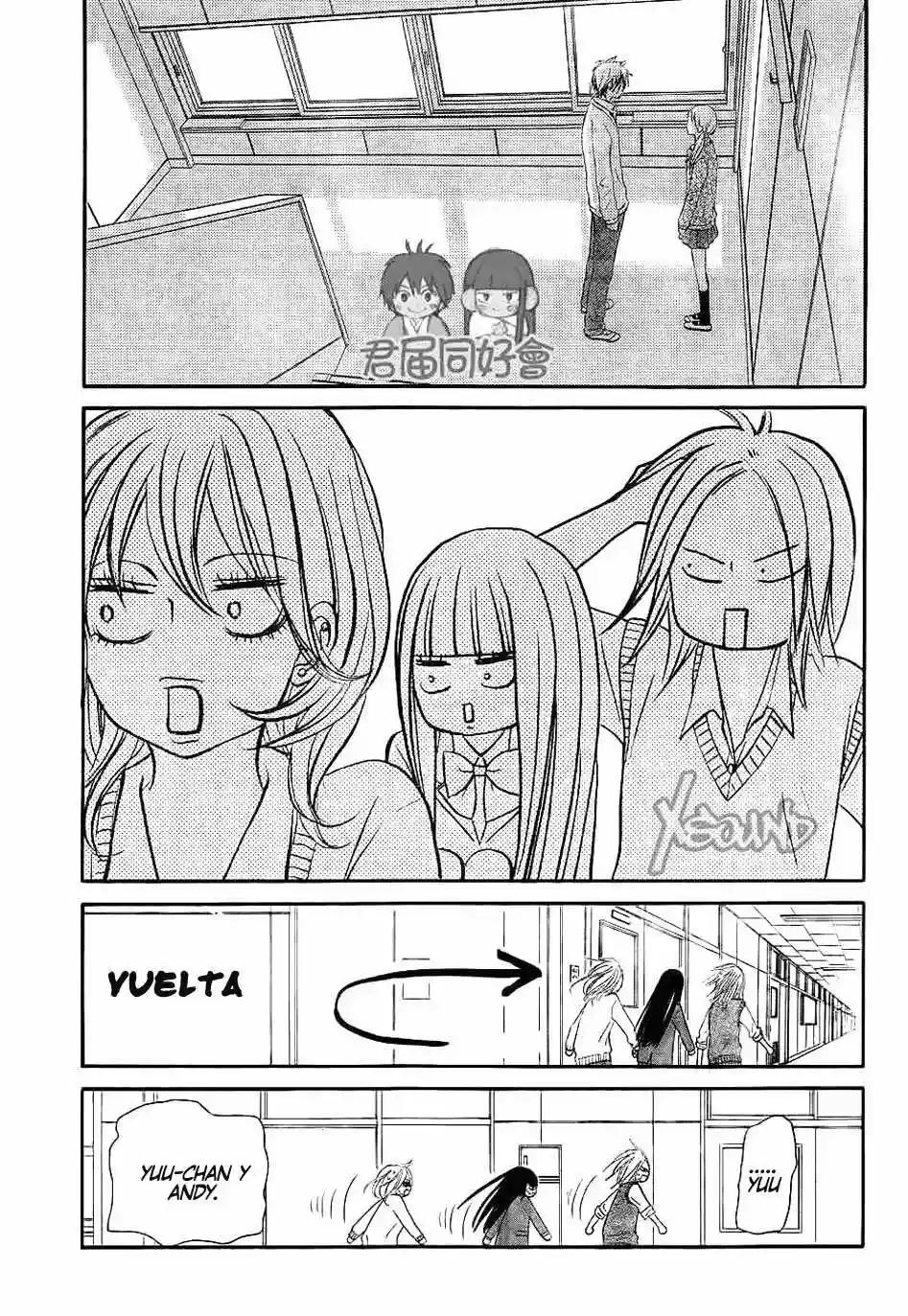 Read Kimi ni Todoke es Manga Online