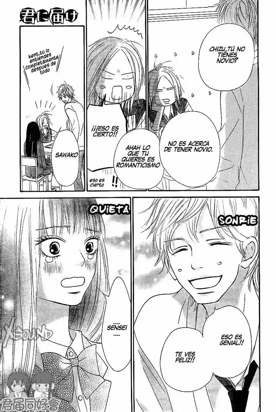 Read Kimi ni Todoke es Manga Online