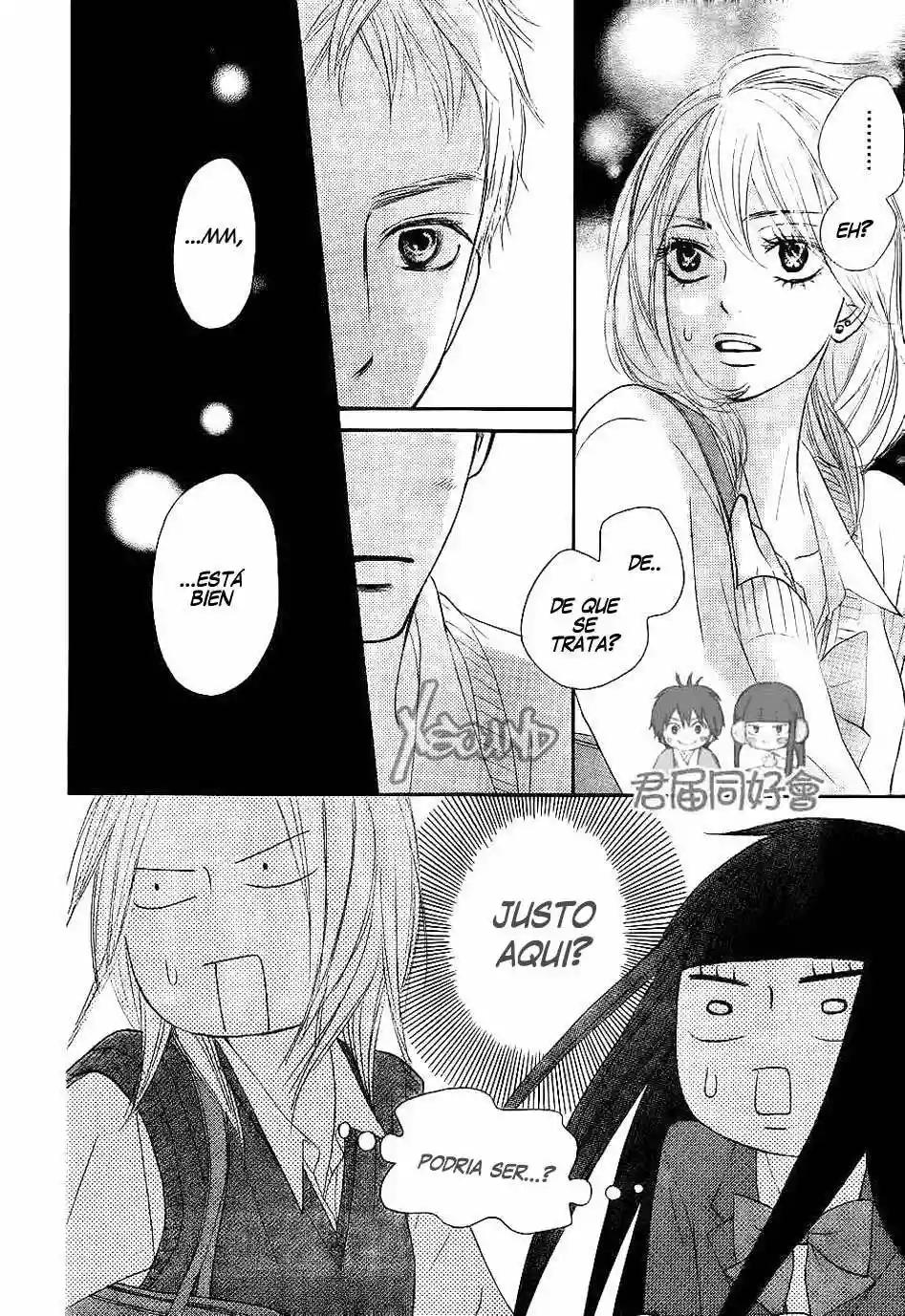 Read Kimi ni Todoke es Manga Online
