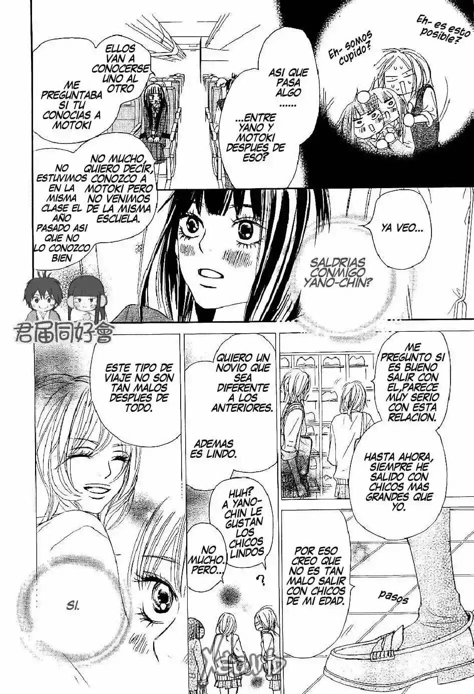 Read Kimi ni Todoke es Manga Online