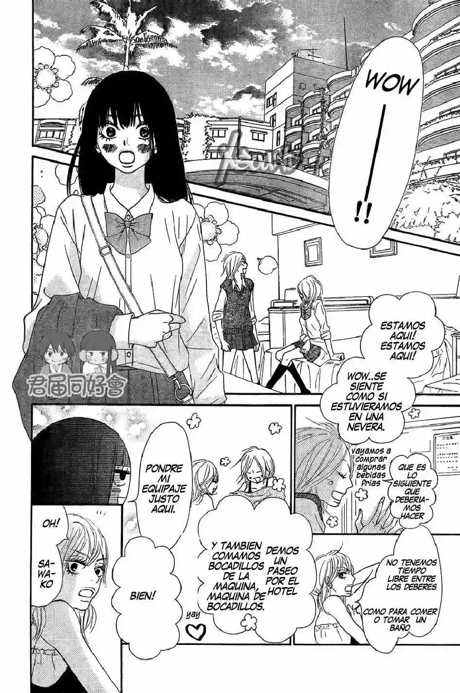 Read Kimi ni Todoke es Manga Online