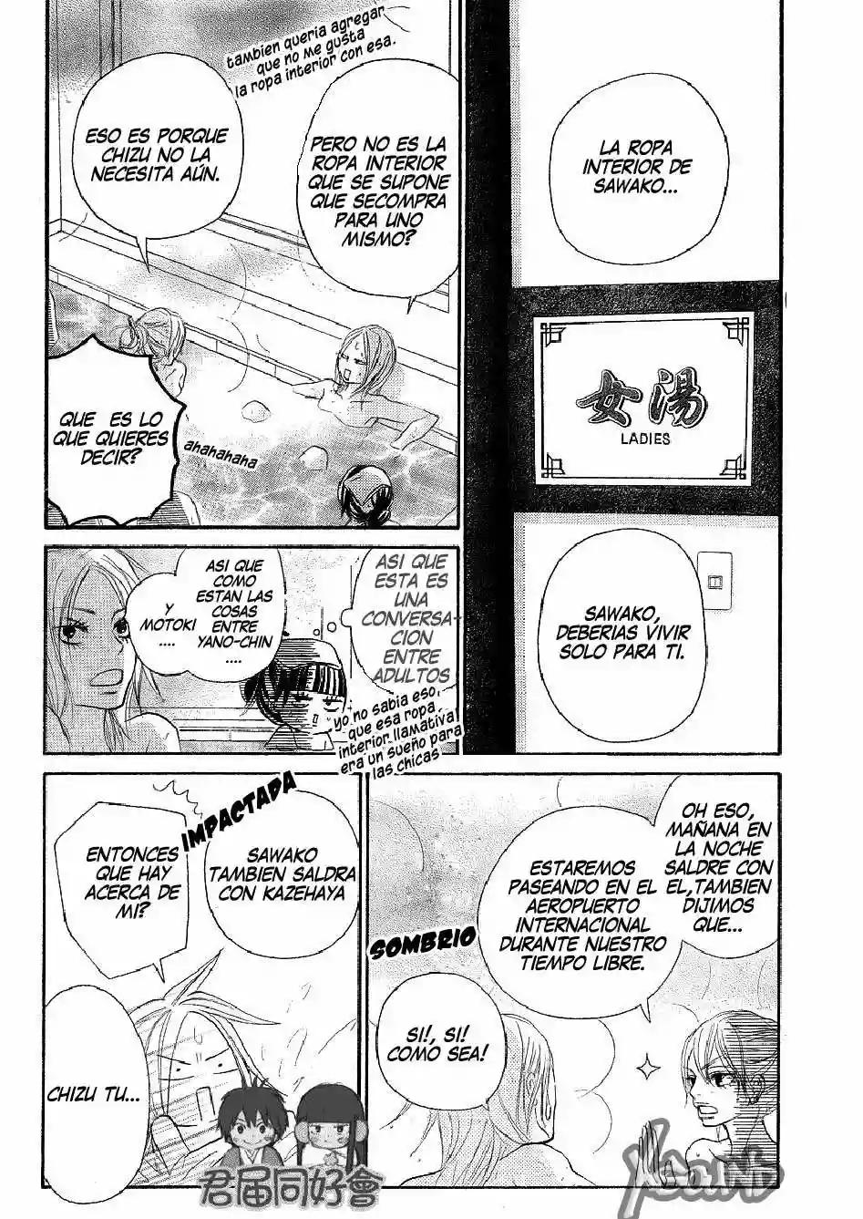 Read Kimi ni Todoke es Manga Online