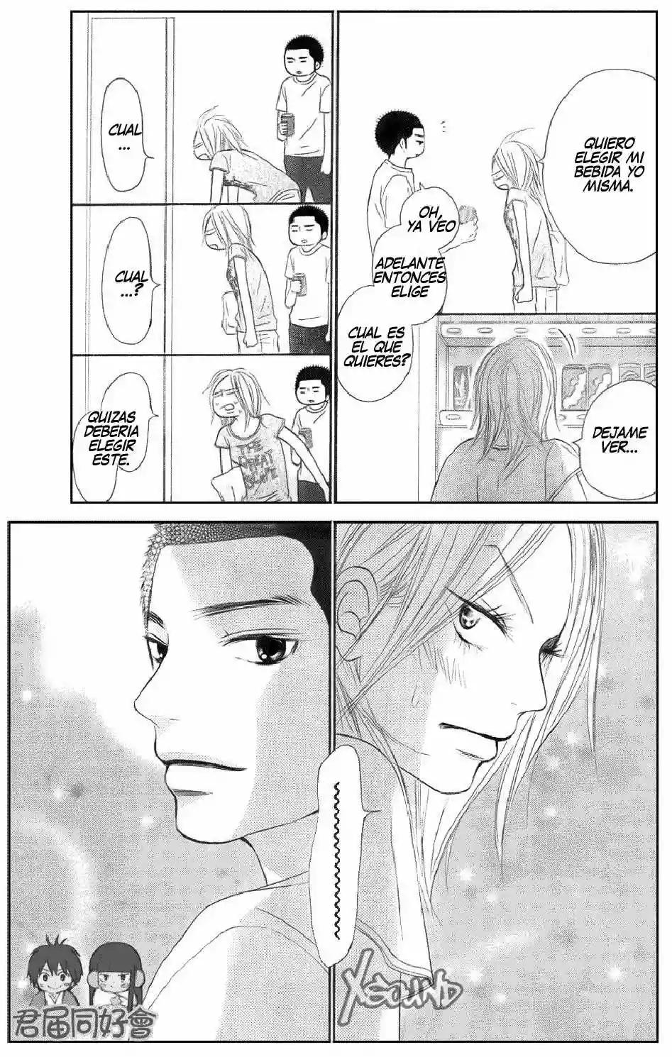 Read Kimi ni Todoke es Manga Online