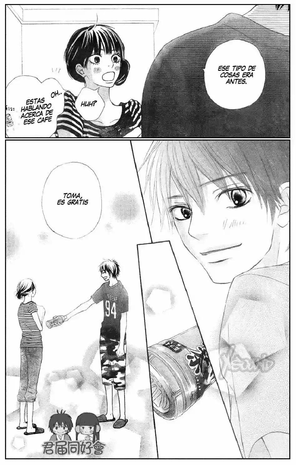 Read Kimi ni Todoke es Manga Online