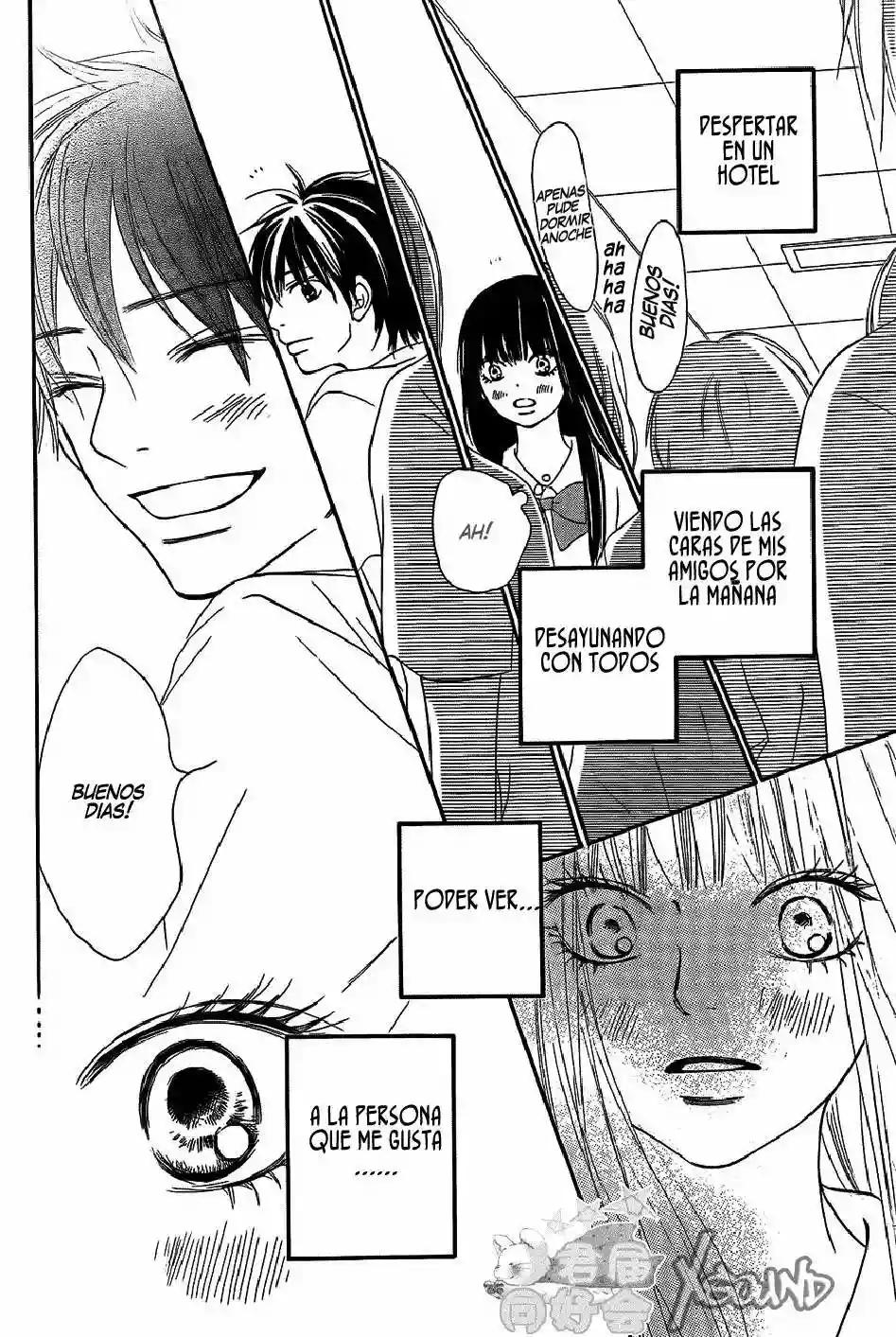 Read Kimi ni Todoke es Manga Online