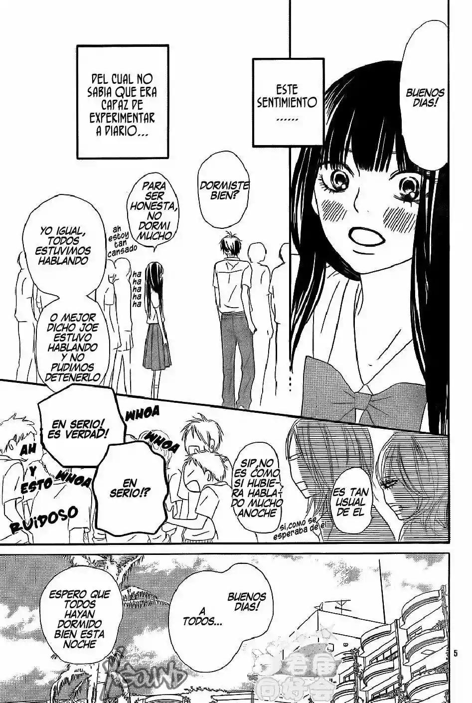 Read Kimi ni Todoke es Manga Online