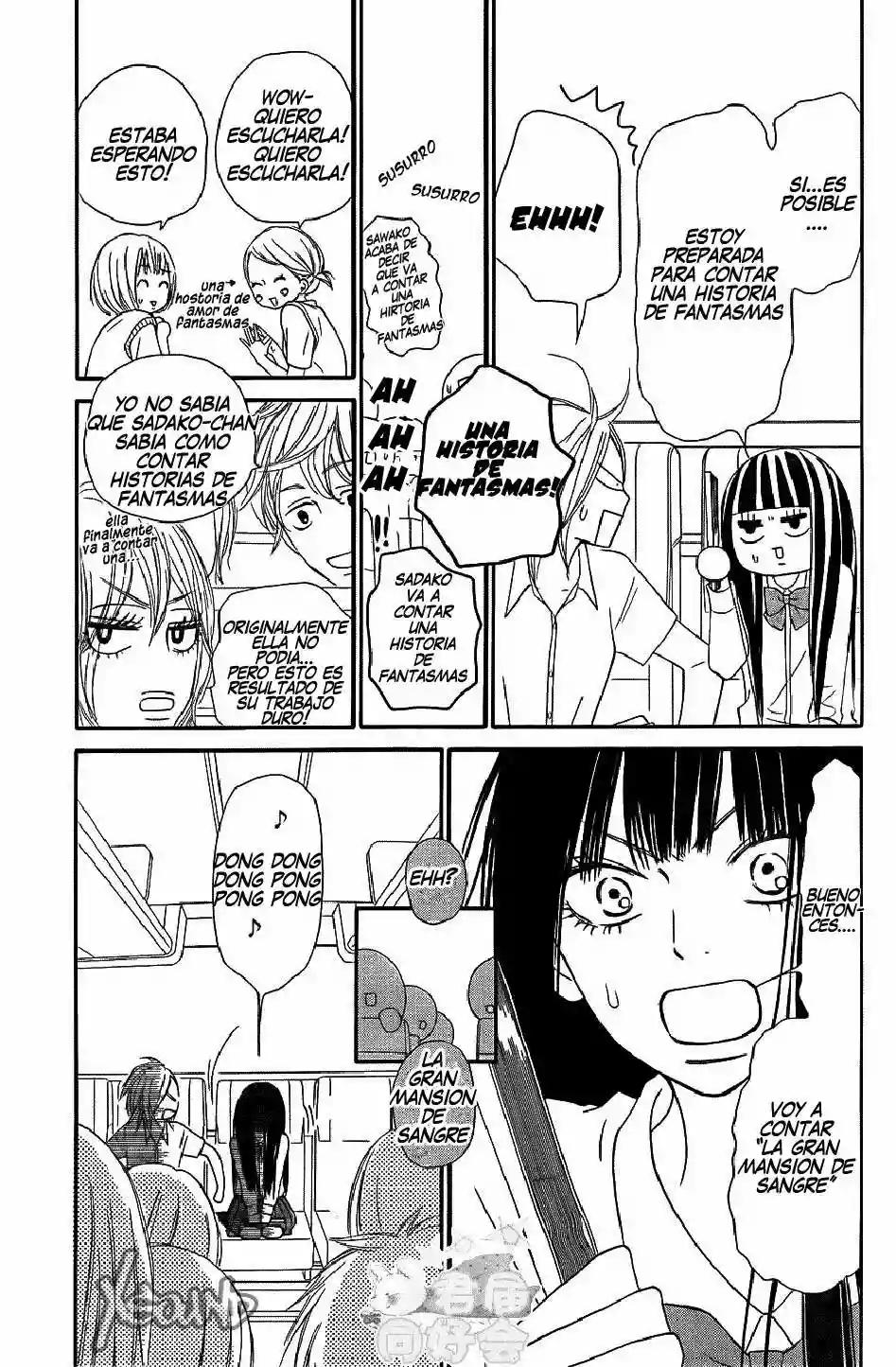 Read Kimi ni Todoke es Manga Online