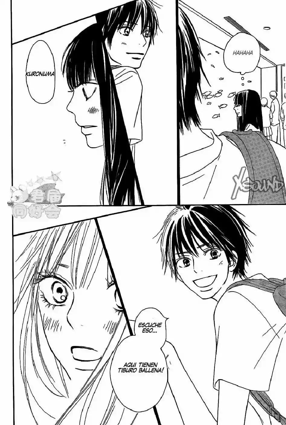 Read Kimi ni Todoke es Manga Online