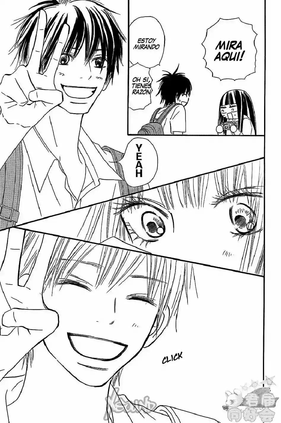 Read Kimi ni Todoke es Manga Online