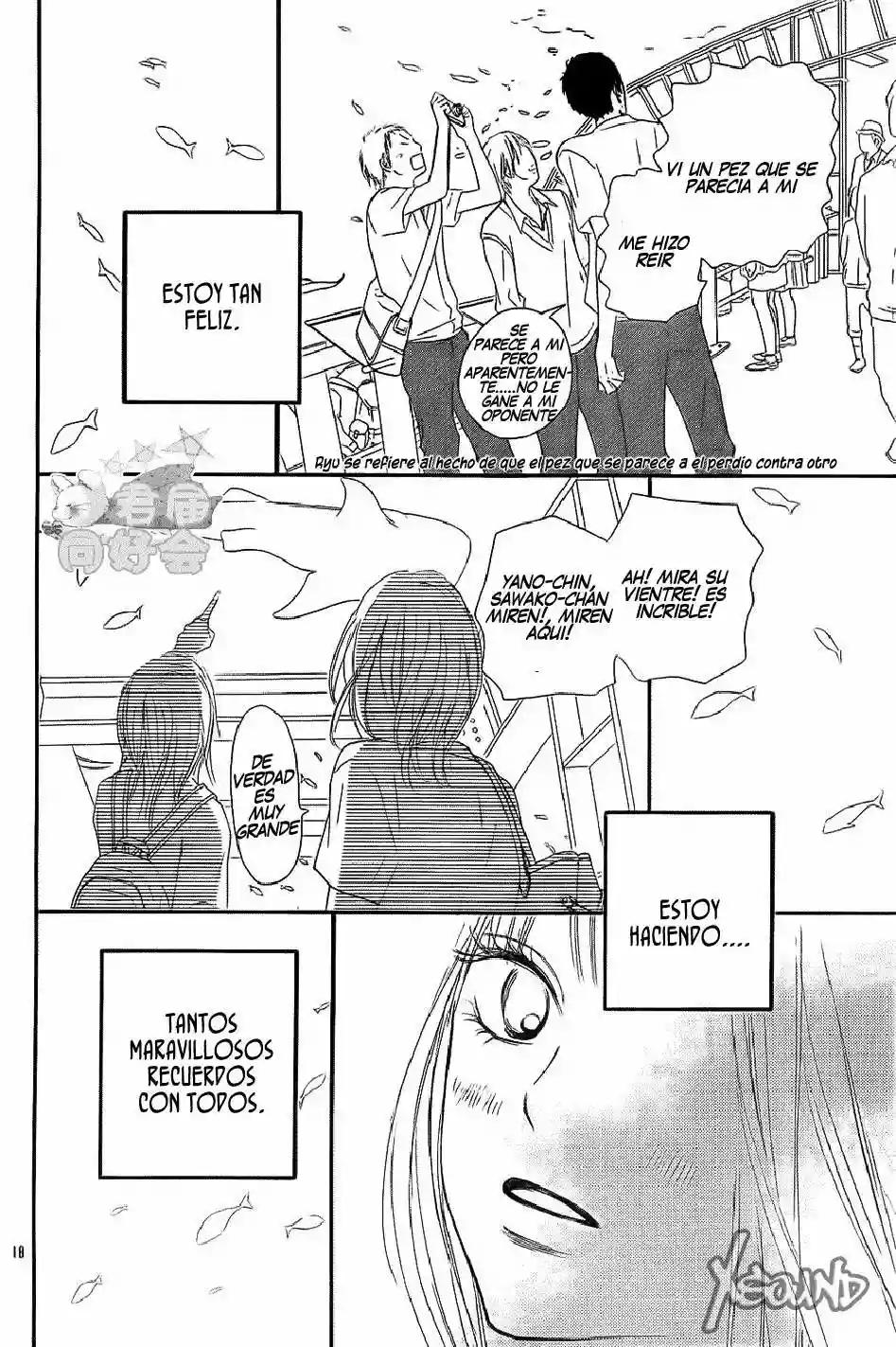 Read Kimi ni Todoke es Manga Online