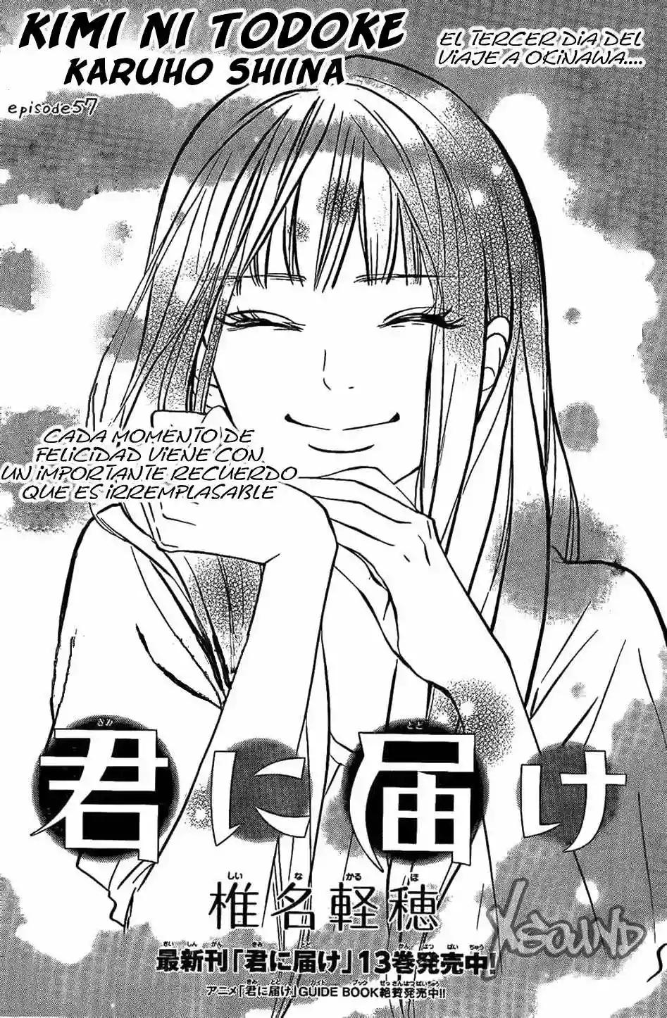 Read Kimi ni Todoke es Manga Online
