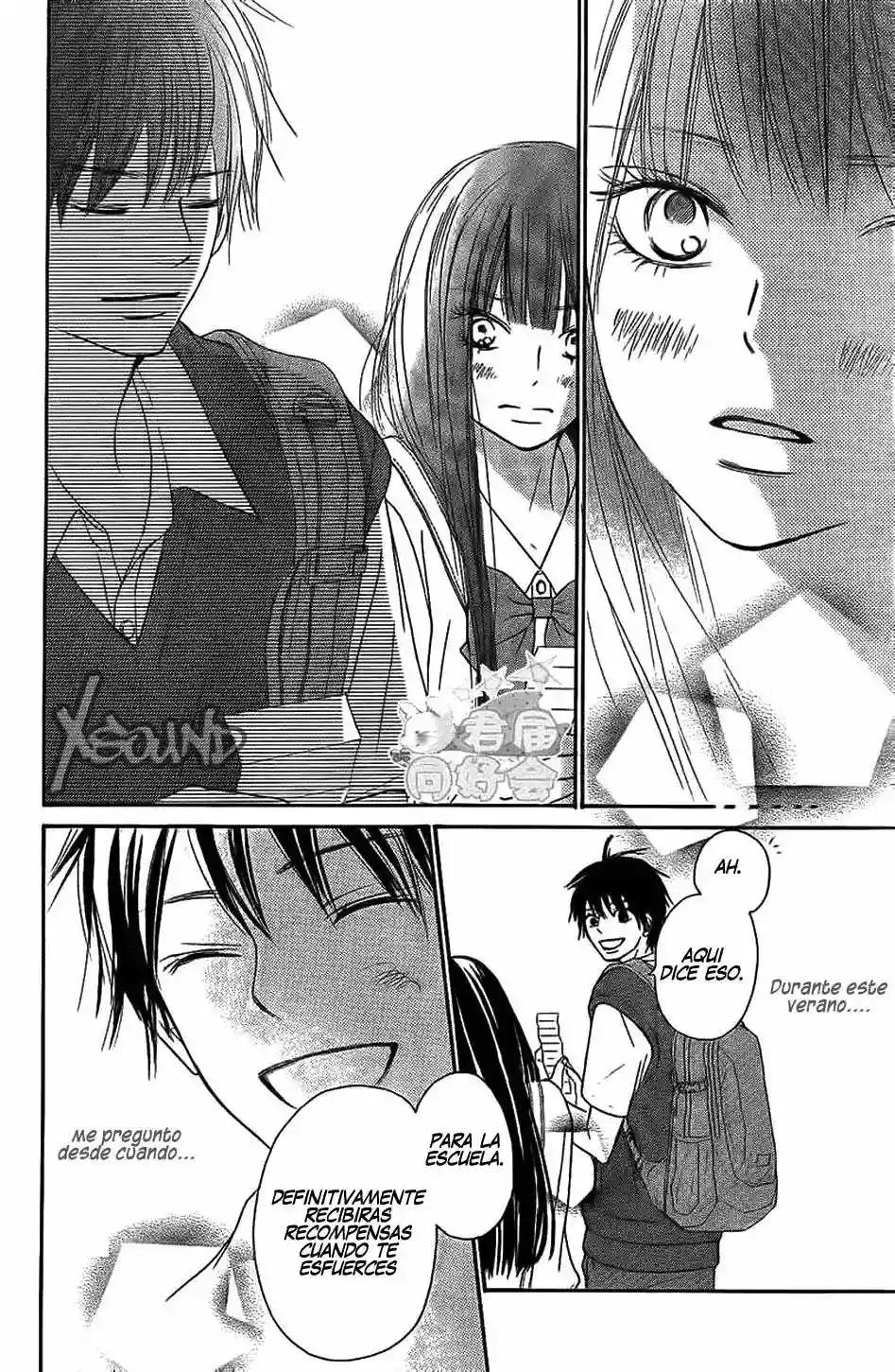 Read Kimi ni Todoke es Manga Online